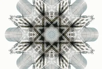 architectural fractal