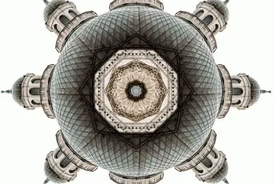 architectural fractal