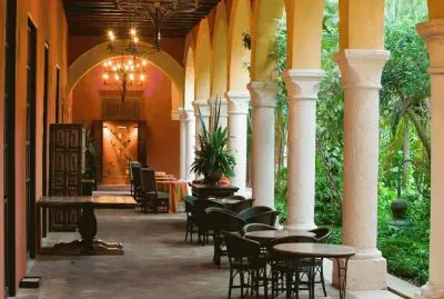 hacienda porch