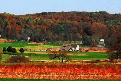 Lancaster country farm