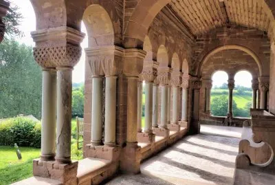 Hoarwithy Church Cloister
