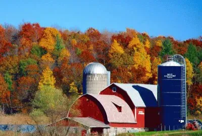 Wisconsin Farm in Autumn jigsaw puzzle