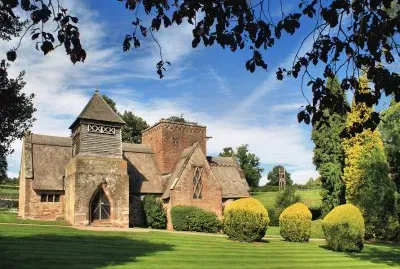 Brockhampton Church Herefordshire