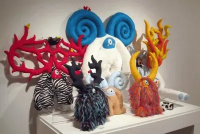 monsters for Halloween