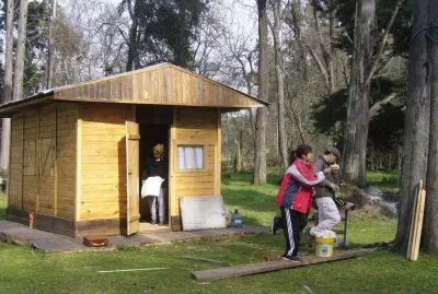 פאזל של trabajando