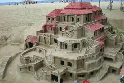 ultimate sand castle