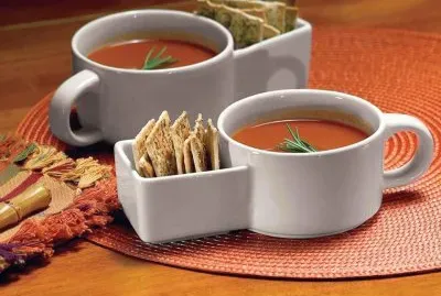 refreshing tomato soup