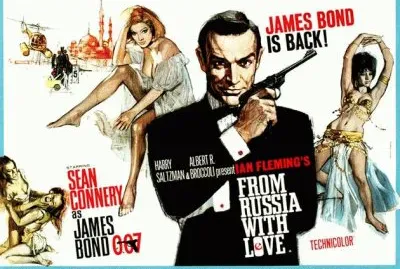 From Russia With Love poster jigsaw puzzle