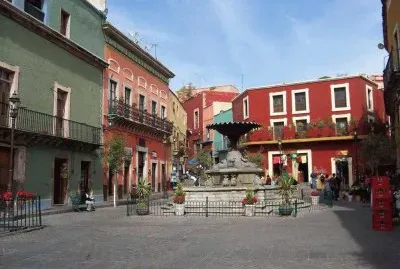 town center