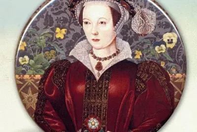 Catherine Parr ghost of Sudeley Castle jigsaw puzzle