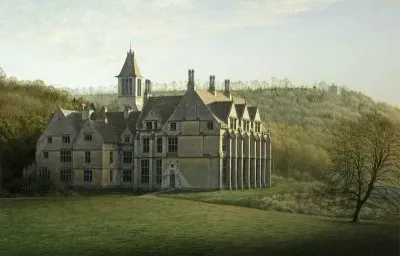 Haunted Woodchester Mansion jigsaw puzzle