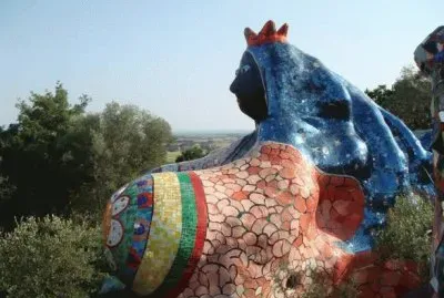 Giardino dei tarocchi, Capalbio