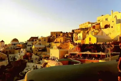 Tramonto ad Oja (Santorini)