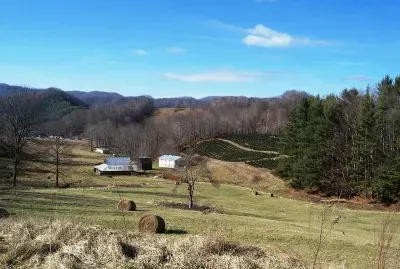 Watauga County Farm jigsaw puzzle