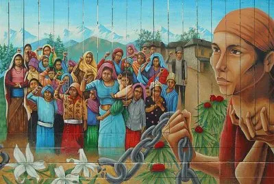 migrant worker mural jigsaw puzzle