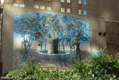 garden in a garden jigsaw puzzle