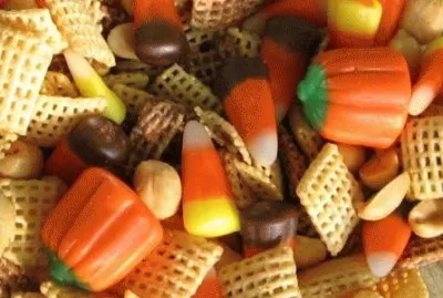 Harvest Party Snack Mix