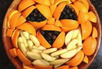 Halloween salad jigsaw puzzle