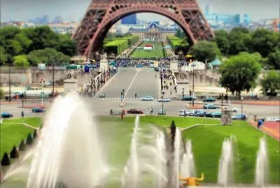 paris in miniature