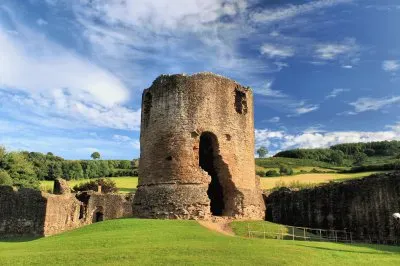 Skenfrith Castle