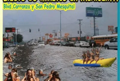 LLUEVE 15 MINUTOS EN MEXICALI