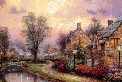 Artista: Thomas kinkade