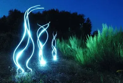 light sculpture