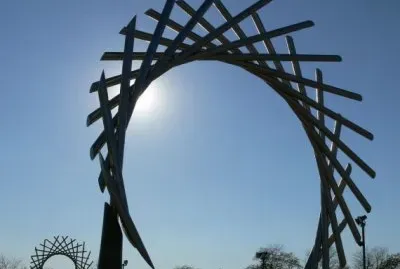 public art Dawn jigsaw puzzle