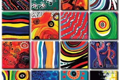 CUADRO MULTICOLORES