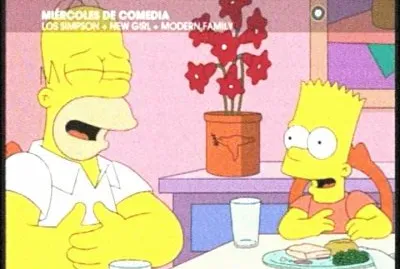 פאזל של HOMERO Y BART