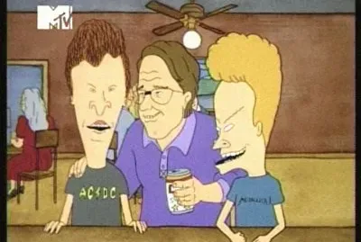 BEAVIS AND BUTT HEAD jigsaw puzzle