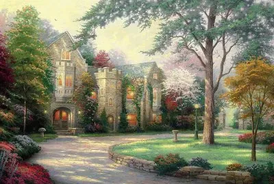 Autor: Thomas Kinkade