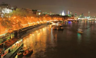 Thames night