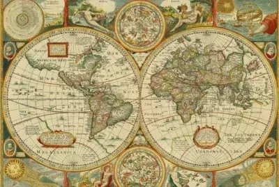 Mapa Antiguo