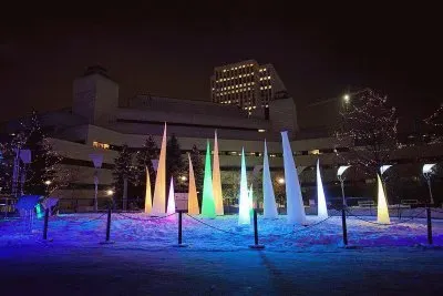light sculpture