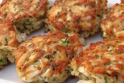 crab cakes jigsaw puzzle