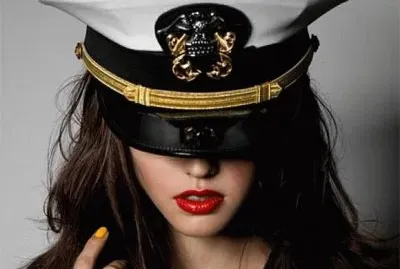 mujer policia