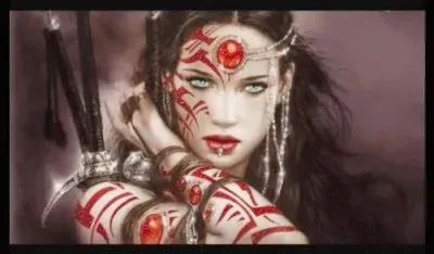 reina guerrera jigsaw puzzle