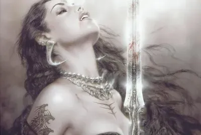 פאזל של guerrera en extasis