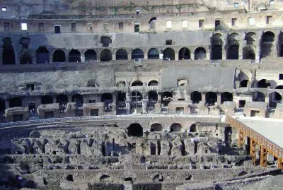 פאזל של coliseo romano