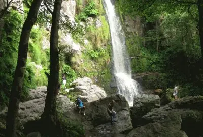 CASCADA DE ONETA jigsaw puzzle