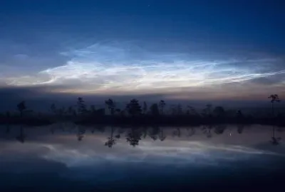 noctilucent clouds jigsaw puzzle