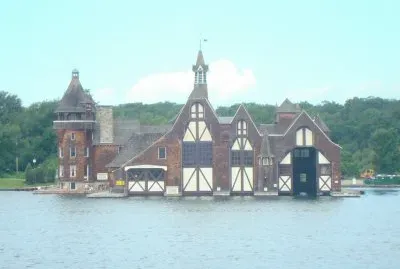 casa en el agua