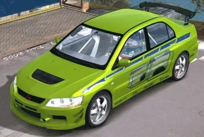 Mitsubushi Lancer Evolution IX