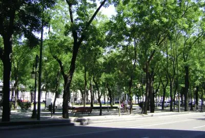 parque el retiro, Madrid