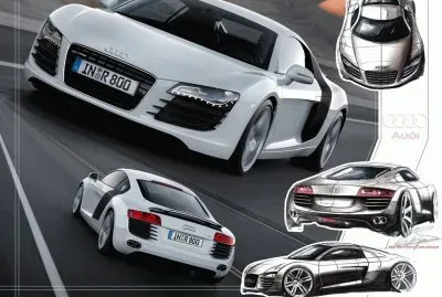 פאזל של Auidi R8