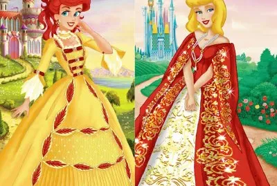 Ariel Cinderella