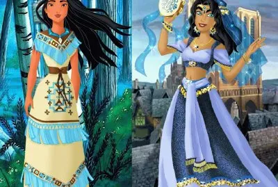Pocahontas Esmeralda