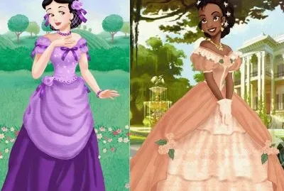 SnowWhite Tiana