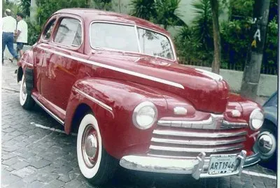 פאזל של Ford 1946